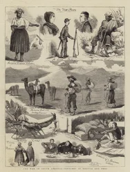 Der Krieg in Südamerika, Skizzen in Bolivien und Peru